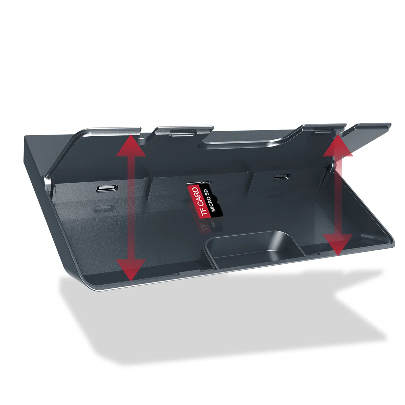 

7-Port USB 3.0 Hub Adapter USB C Dongle 7 In 1 USB C To Multiport Adapter Compatible For Surface Pro XPS And More Type C Devices