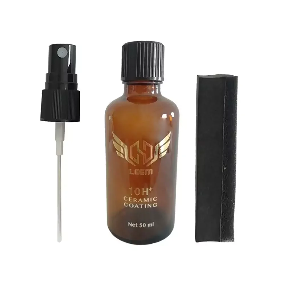 

NEW2023 50ml 10H Automotive Ceramic Plated Crystal Nano-Hydrophobic Coating Paint Surface Plating Crystal Scratch Oxidation Poli