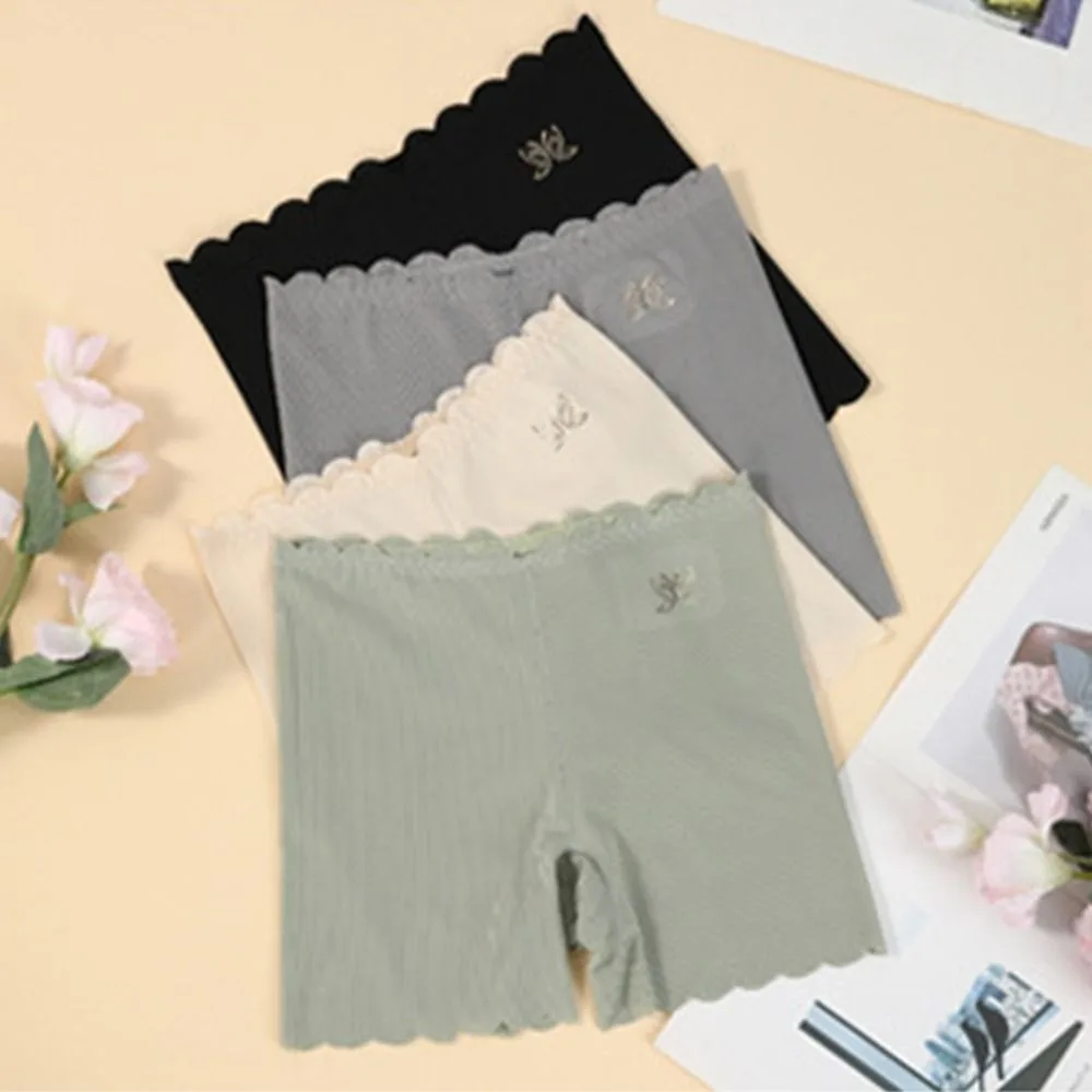 

Бесшовные дышащие трусики из полиэстера с высокой талией