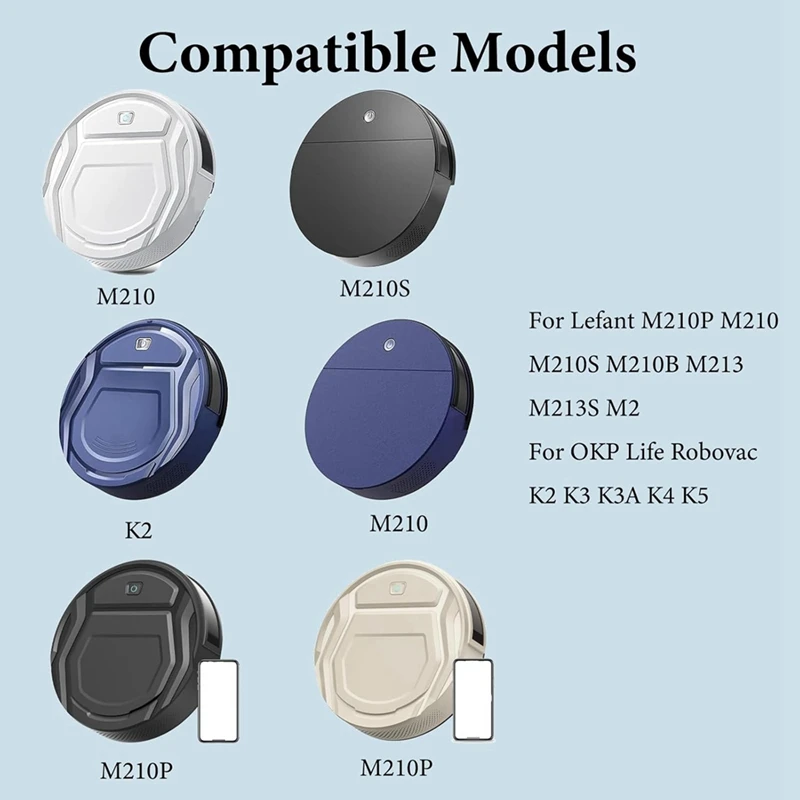 Сменный боковой фильтр для Lefant M210P M210 M210S M210B M213 M213S M2