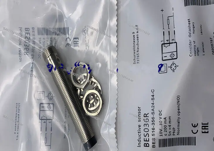 Датчик приближения Balluff BES036R BES 516-356-SA24-S4-C 10-30VDC 1 шт.