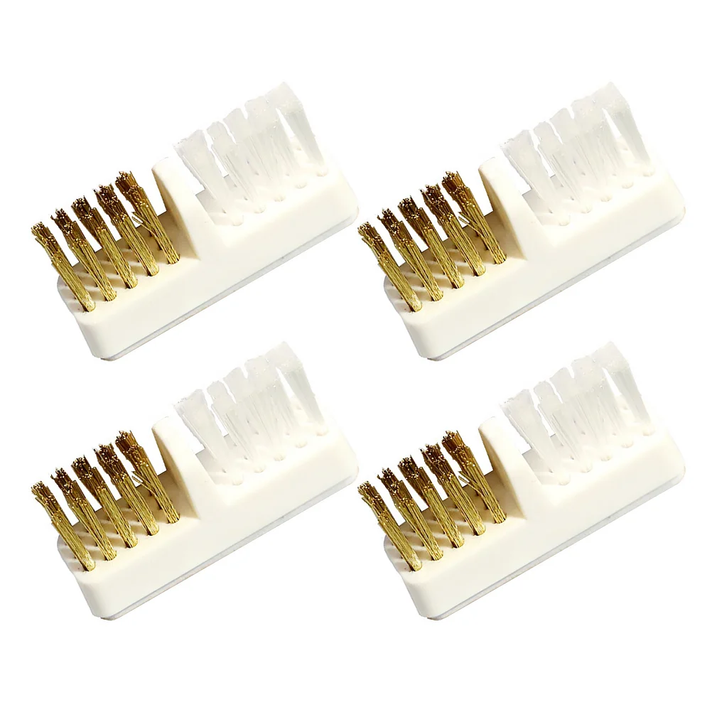 

Nail Brush Drill Cleaner Bit Brushes Cleaning Copper Kit Manicure 3D Set Tools Drills Resin Equipment Acrylic Bits Dust Tool
