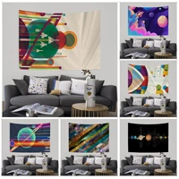 creative planet universe personality wall tapestry indian buddha wall decoration witchcraft bohemian hippie wall art decor