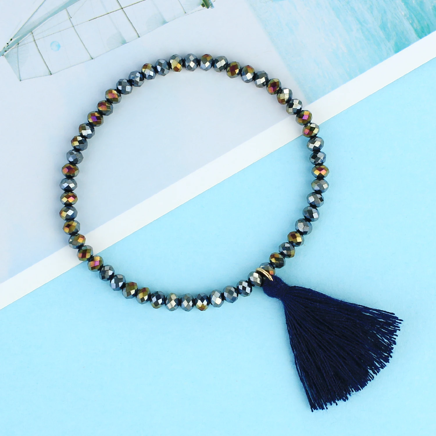 

Новые женские плетеные браслеты ручной работы с бисером Миюки C.QUAN CHI 2022