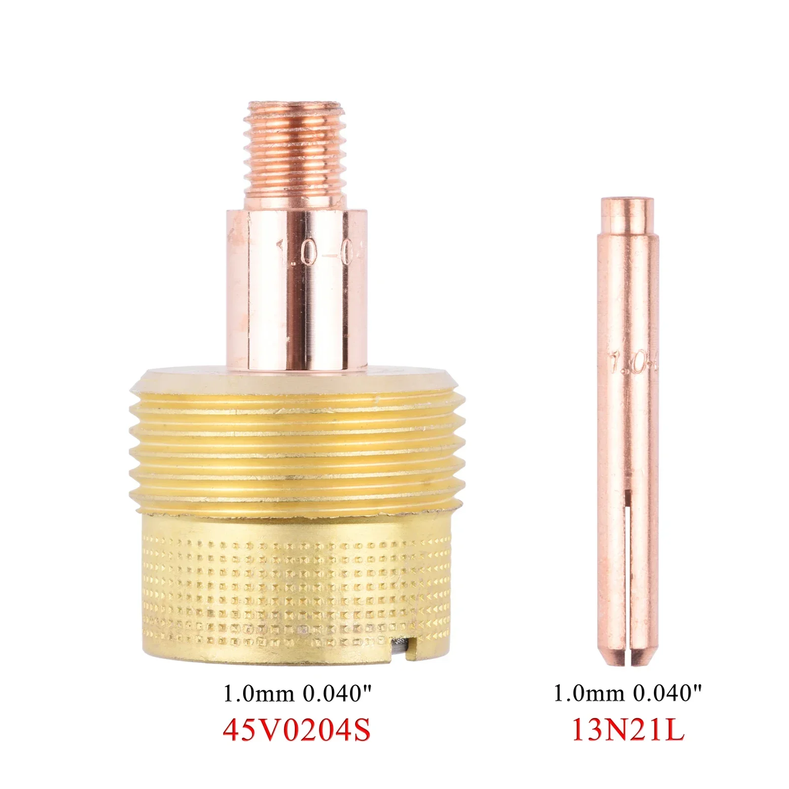 

Передняя большая цанговая цанга TIG, газовая линза 13N21L 13N22L 13N23L 13N24L 45V0204S 45V116S 45V64S 995795S для TIG WP9 20