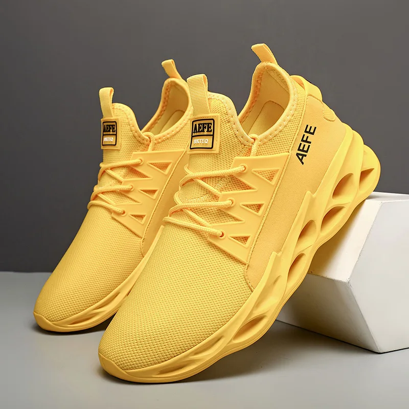 Кроссовки MAEDEF мужские легкие повседневная удобная обувь дышащие Нескользящие