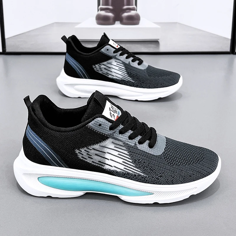 2022 Man Women Lightweight Ventilate  running shoes men's casual sports shoes Men Footwear Breathable Mesh Light Walking sneaker