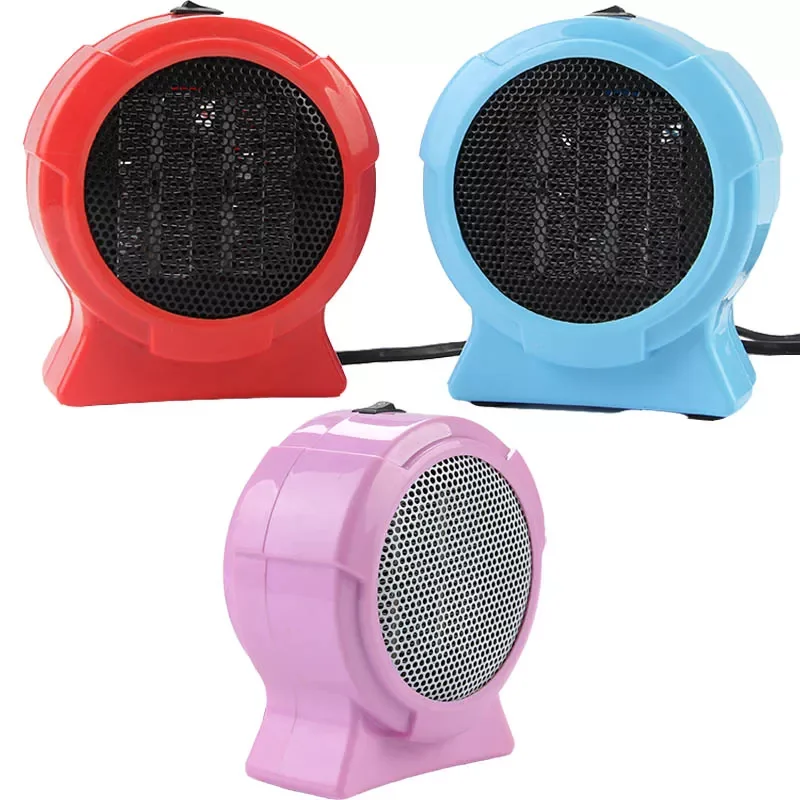 

Mini electric home fan heater warmer Portable Personal ptc Ceramic Fan Forced Space Heater Electric 220V 200W warm air blower