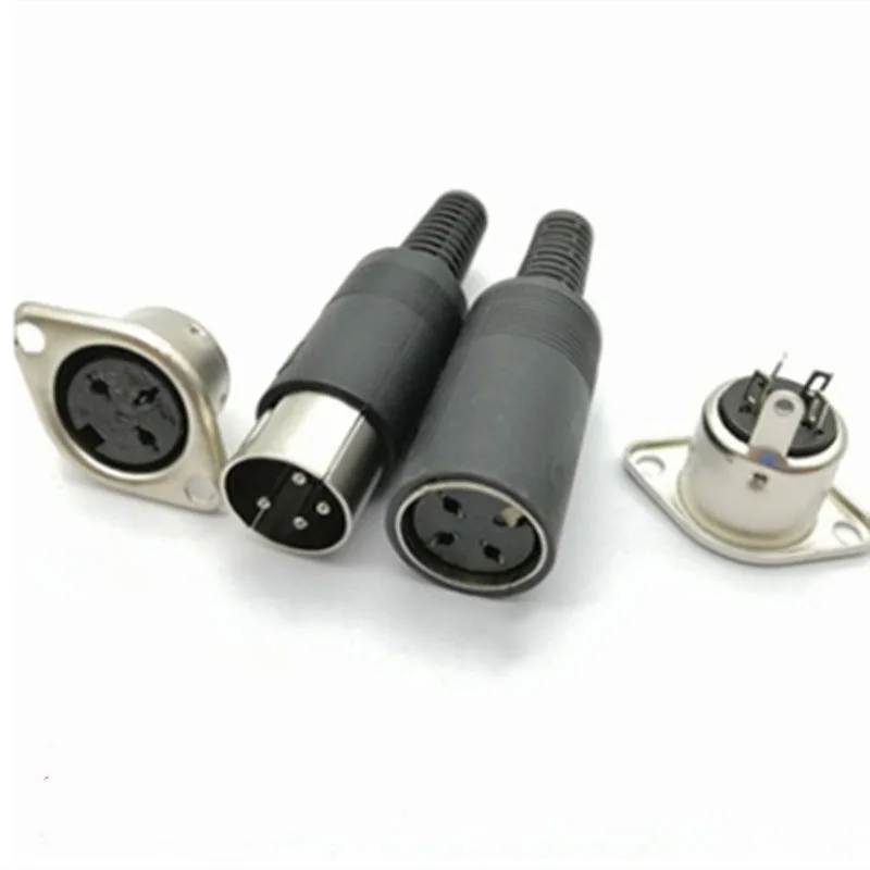 Разъем для пайки с пластиковой ручкой разъем типа папа/мама разъемов DIN 3 4 5 6 7 8 |