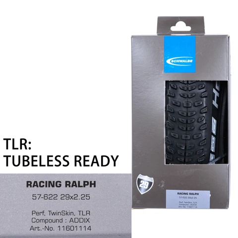 Шина для горного велосипеда SCHWALBE RACING RALPH lauren, 29X2.25 Evo