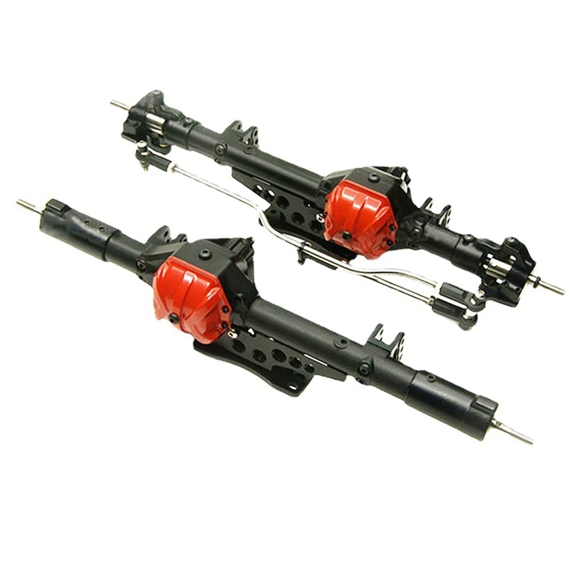 

Для Axial Wraith Ghost RR10 90048 модернизированная передняя ось из металлического сплава и задняя ось, модифицированные и обновленные аксессуары