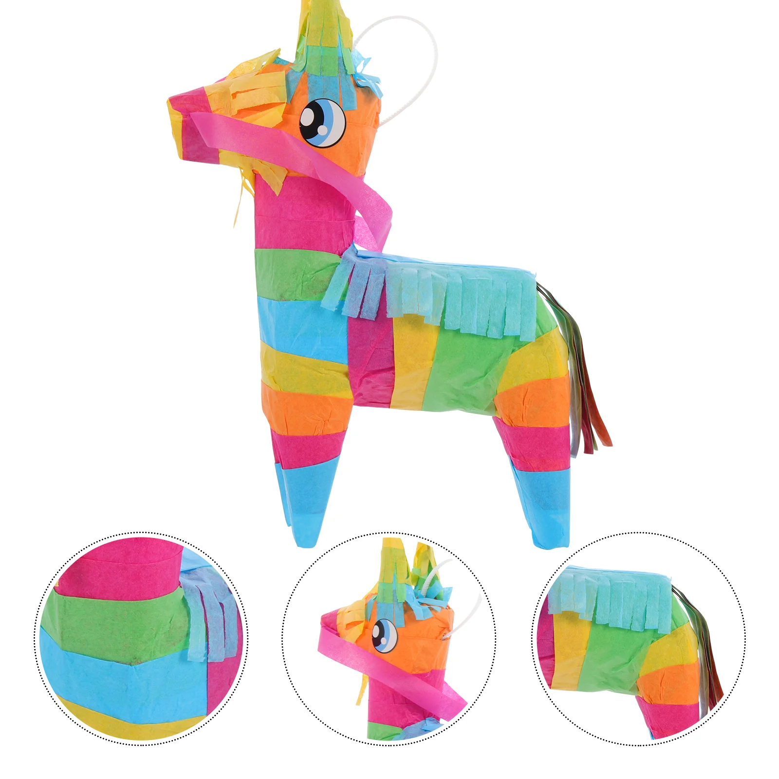 

Kids Playset Pool Birthday Toy Baseball Pinata Container Paper Children's Banquet