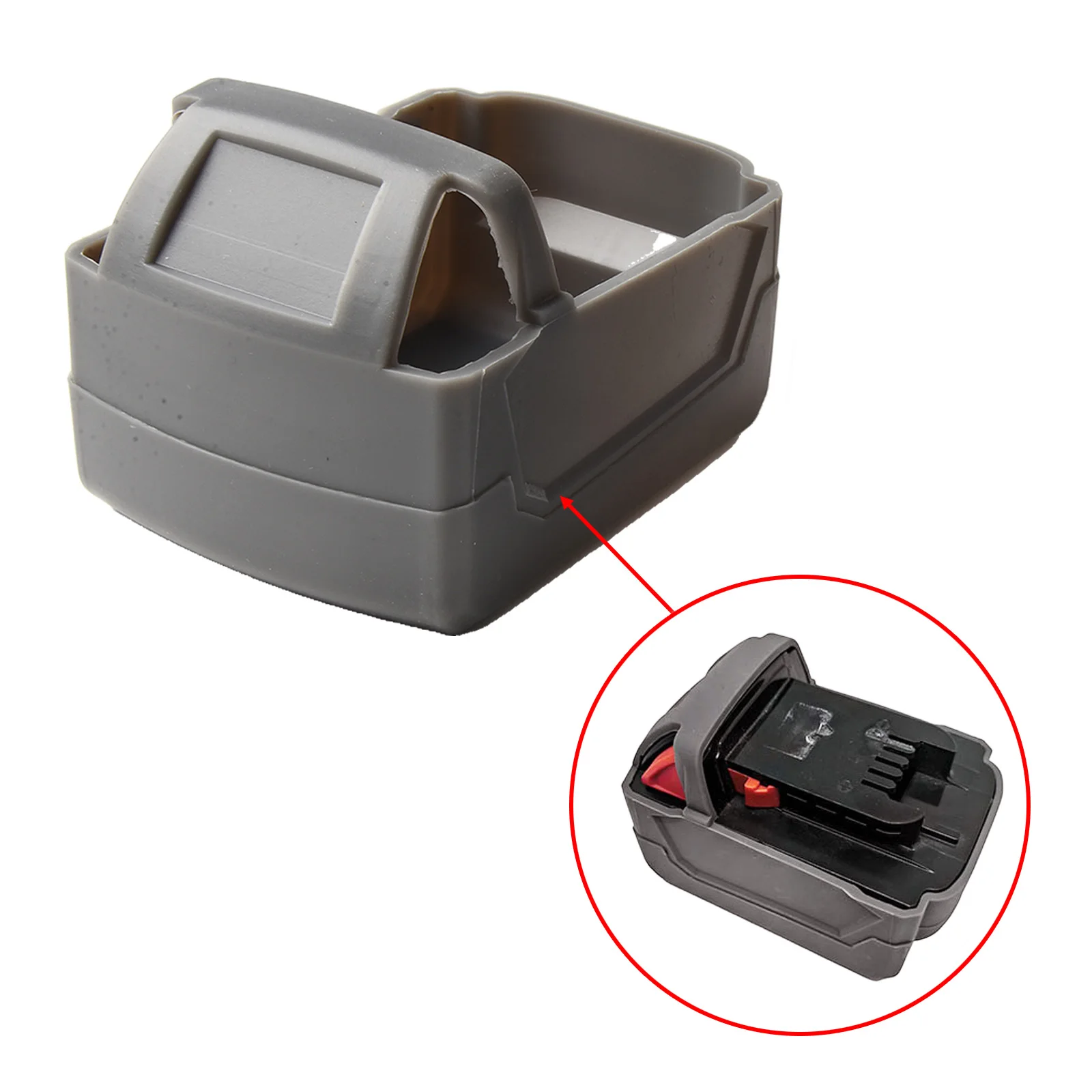 Чехол для батареи Количество Срок службы Силиконовый защитный чехол ПК от