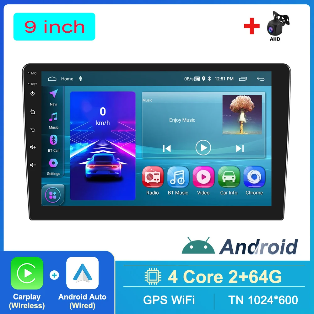 

Автомагнитола LeeKooLuu, 2 Din, Android 11, GPS-навигация