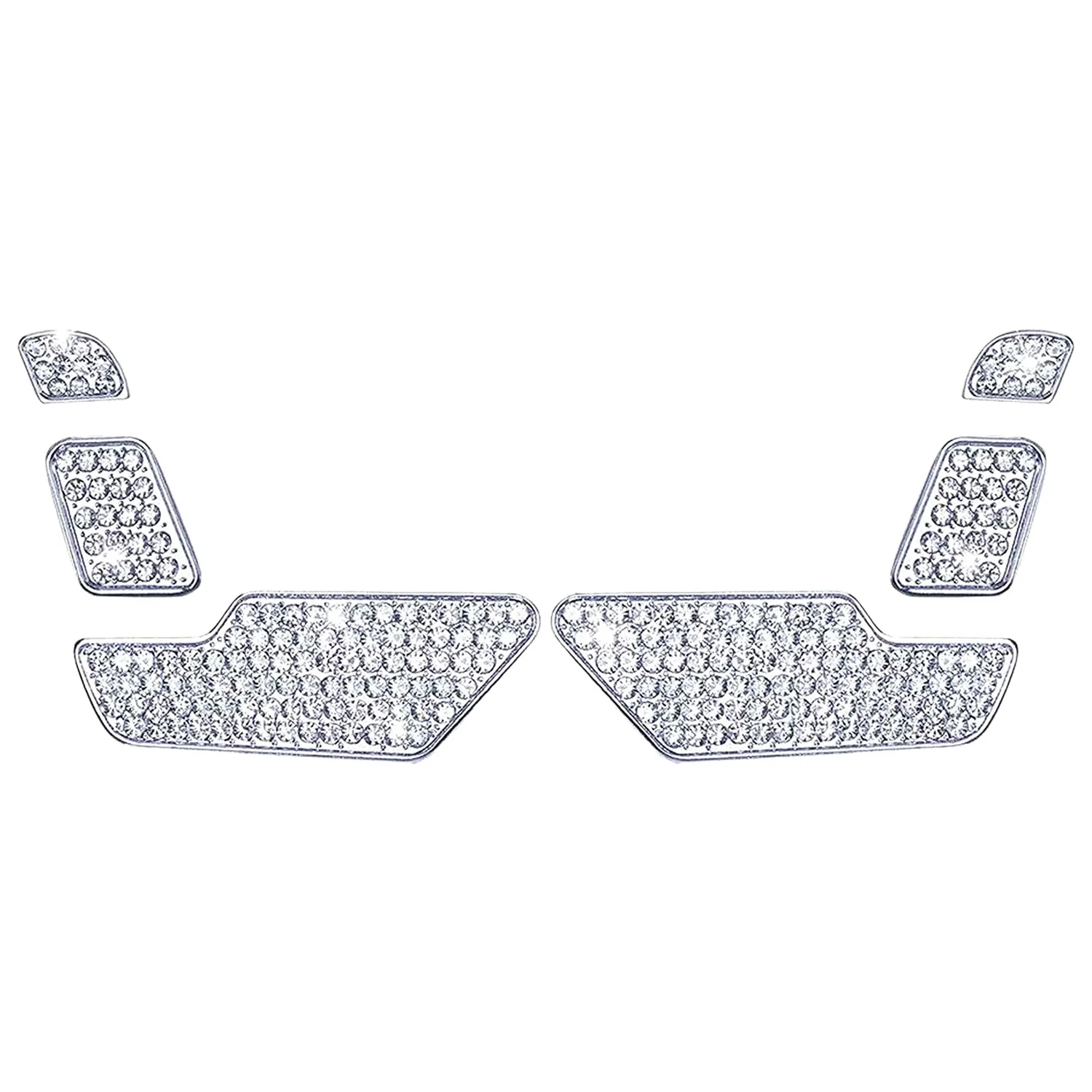 

Аксессуары для Mercedes Benz Bling B C E G Class CLA CLS GL GLA GLE SLK ML Кнопка регулировки сиденья 3D Стразы отделка