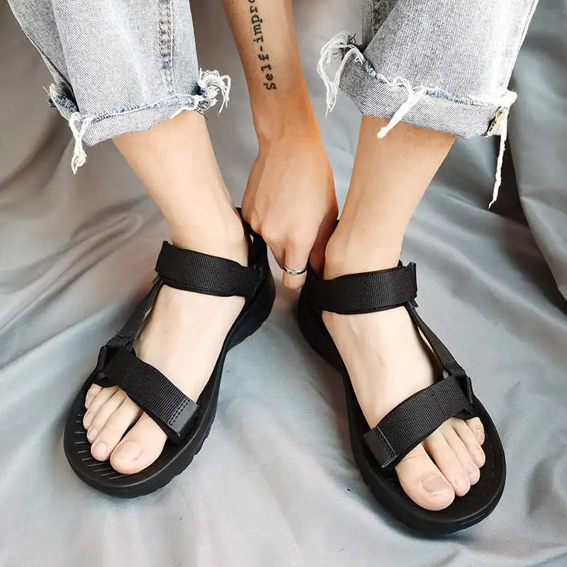 

Calcados Children's Sandals Youth Platform Slippers Chassure Shoe Man Summer 2021 Brand Man Sneaker Print Tennis Absorption Dad
