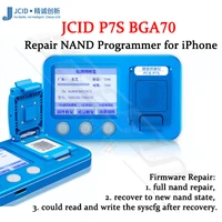 jcid jc p7s nand programmer bga70 test module for iphone 5se 6g 6p 7g 7p ipad 5 6 7 ipad pro syscfg read write error test module