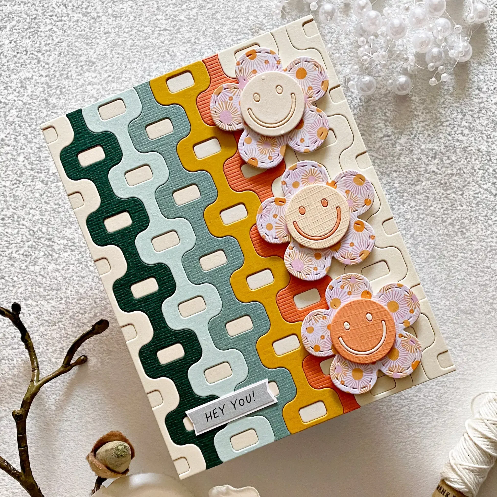 Новинка 2024 металлические Вырубные штампы в стиле хиппи Сонни мира новинка для