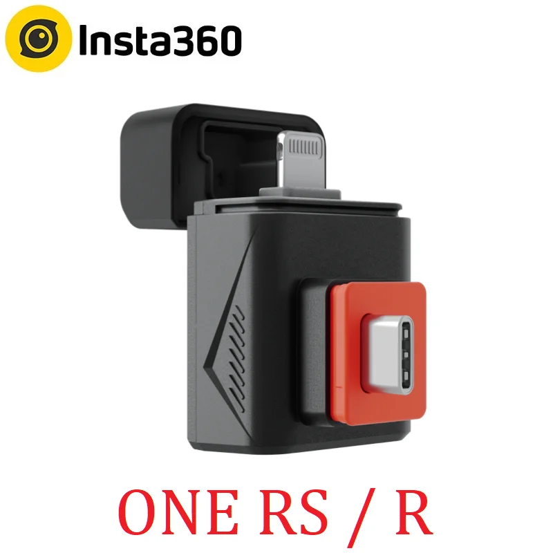 Устройство для чтения SD-карт Insta360 ONE RS/R 360 оригинальные аксессуары iPhone / Android |