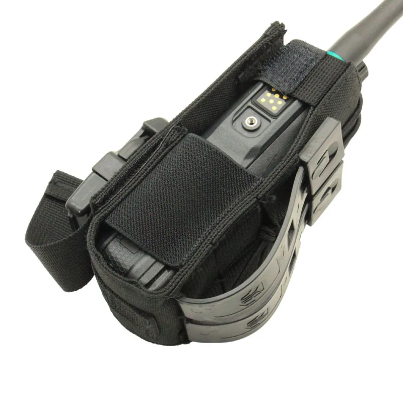 Special Package For Military PH790 Walkie Talkie MOLLE System Suitable For Tactical Vest Elastic And Fixed Multi-purpose Black