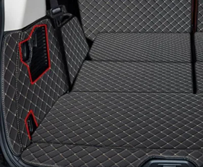 Специальные коврики в багажник автомобиля для Infiniti QX80 7 8 мест 2022-2013 прочные