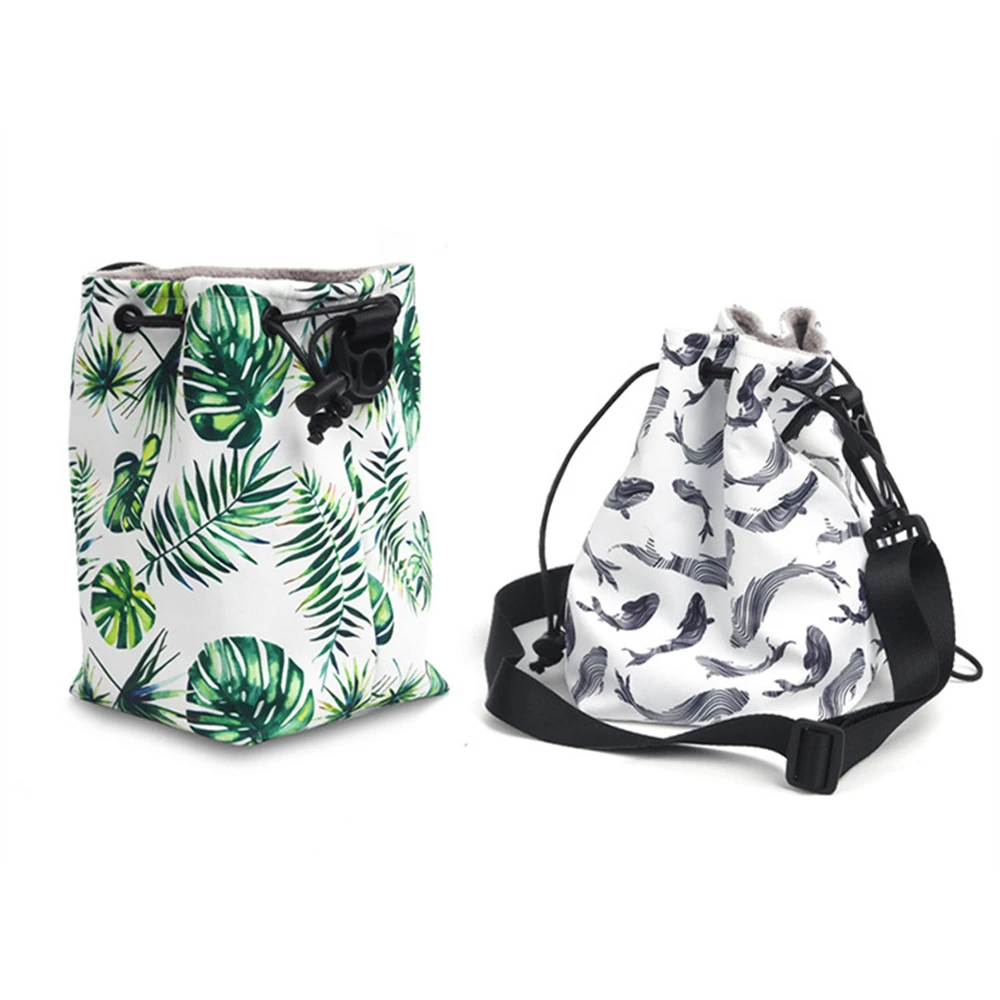 Портативная многофункциональная сумка для хранения на шнурке большой емкости