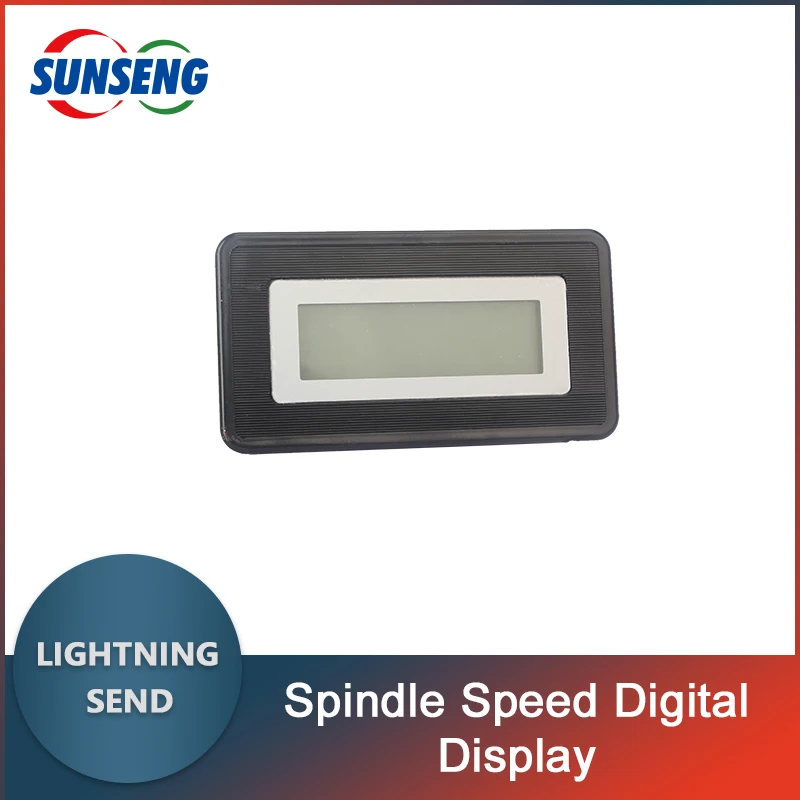 

spindle speed readout meter Brushless Speed Display WM180V&WM210V RPM060