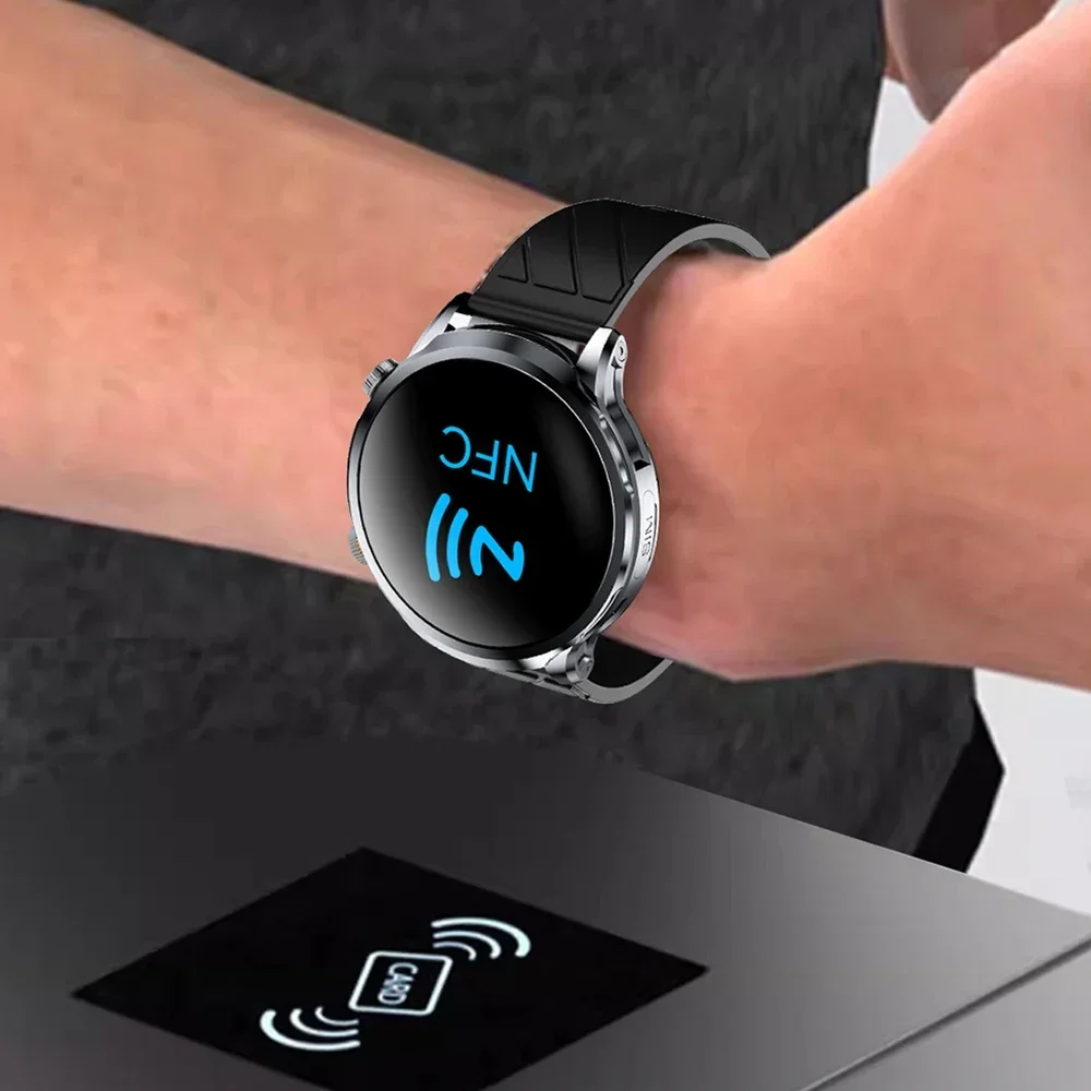 Смарт-часы LOKMAT 4G Android SIM-карта GPS Wi-Fi