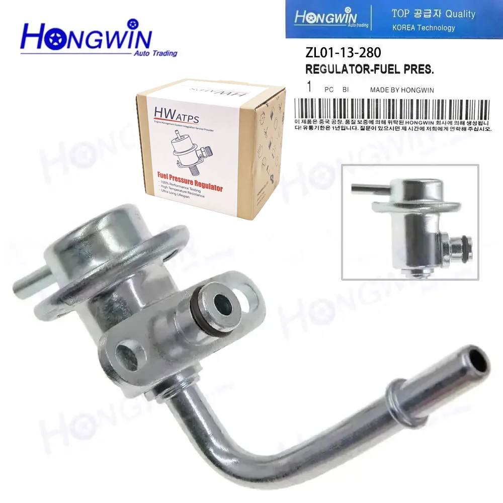 Регулятор давления топлива двигателя для Mazda 323 Protege lantis 1998-2005 ZL01-13-280A ZL0113280 ZL01-13-280