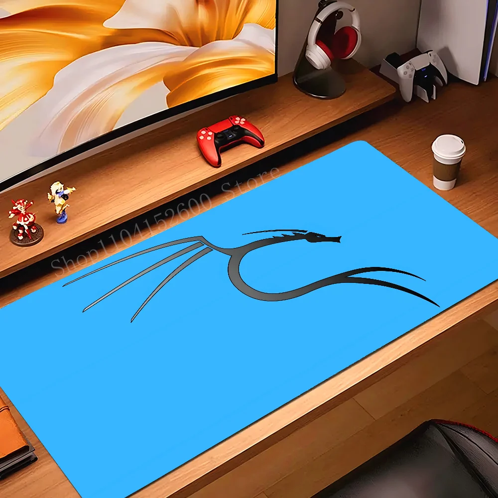 Компьютерный коврик для мыши K-Kali L-Linux настольный с ковриком игровые аксессуары