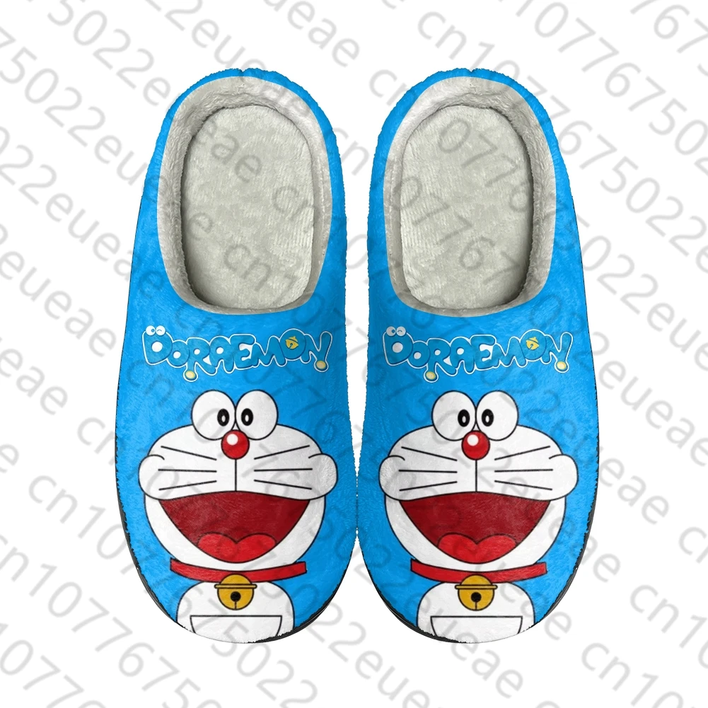 Аниме домашние хлопковые тапочки на заказ высококачественные мужские и женские