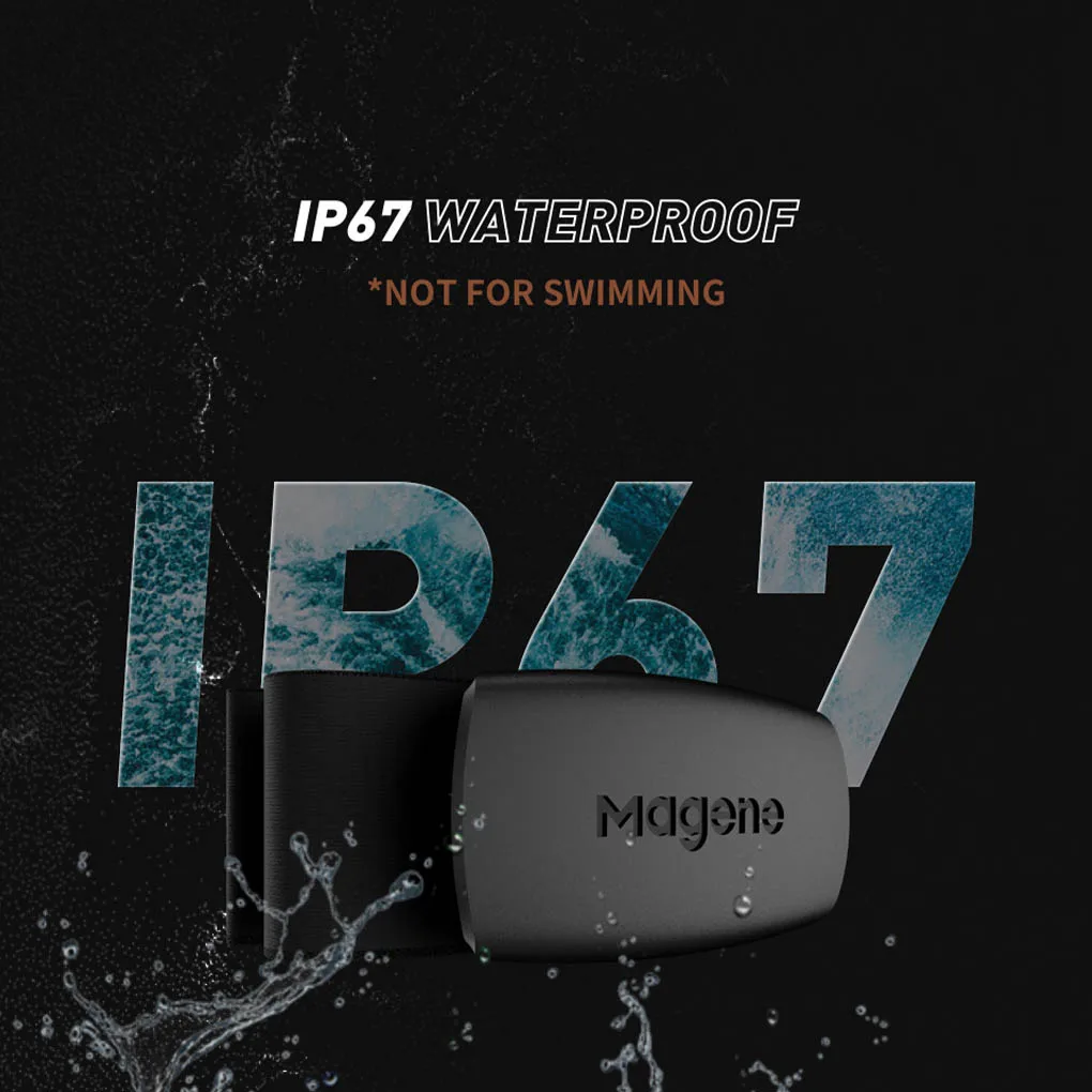 Монитор сердечного ритма для мужчин и женщин luetooth IP67 водонепроницаемый спорта