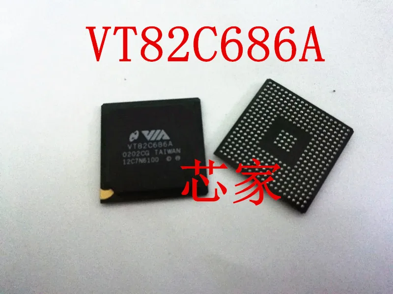 

(2 шт./партия) VT82C686A CG BGA