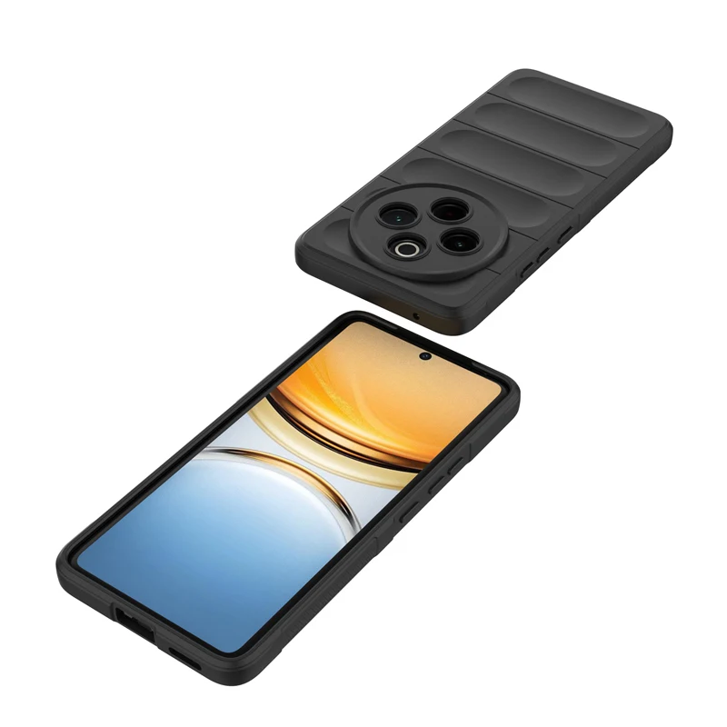 Фото Простой резиновый чехол для телефона vivo iQOO Z10, чехол для vivo Y300 Pro Plus, противоударный чехол, задняя крышка для vivo T4 №5