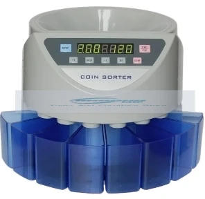 Coin Sorter Malaysia RMB Thai Baht Taiwan Japan Korea Euro Singapore Sand