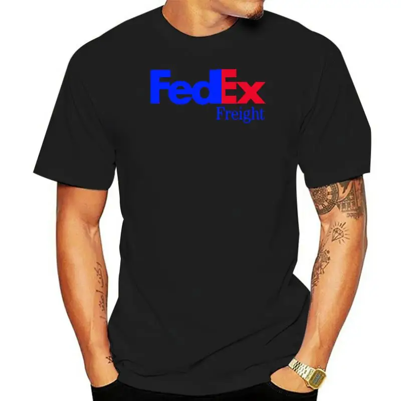 FedEx Freight Logo Black T-shirt S M L XL - 4XL 5XL(1)