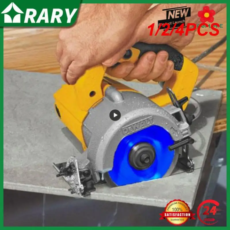 

1/2/4PCS Turbo Saw Blade Granite Marble Cutting Disc Porcelain Tile Ceramic Blades105/115/125mm for Angle Grinder