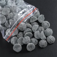 100pcs pipe screens 8 specifications tobacco pipe network of fire smoking pipe filters steel screen ball pipe accessory