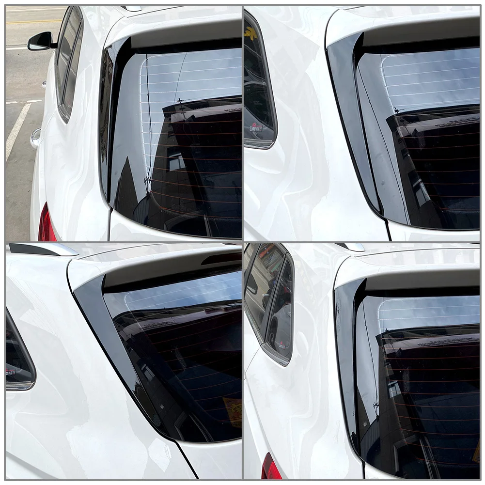 Для Skoda Kamiq спойлер на заднее окно боковое крыло накладка из АБС-пластика