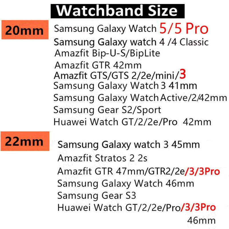 Silicone Strap 20mm 22mm for Samsung Galaxy Watch 5 Pro 4 Classic 44 40mm 42mm 46mm Huawei GT 2/3 Football Pattern Sport Band