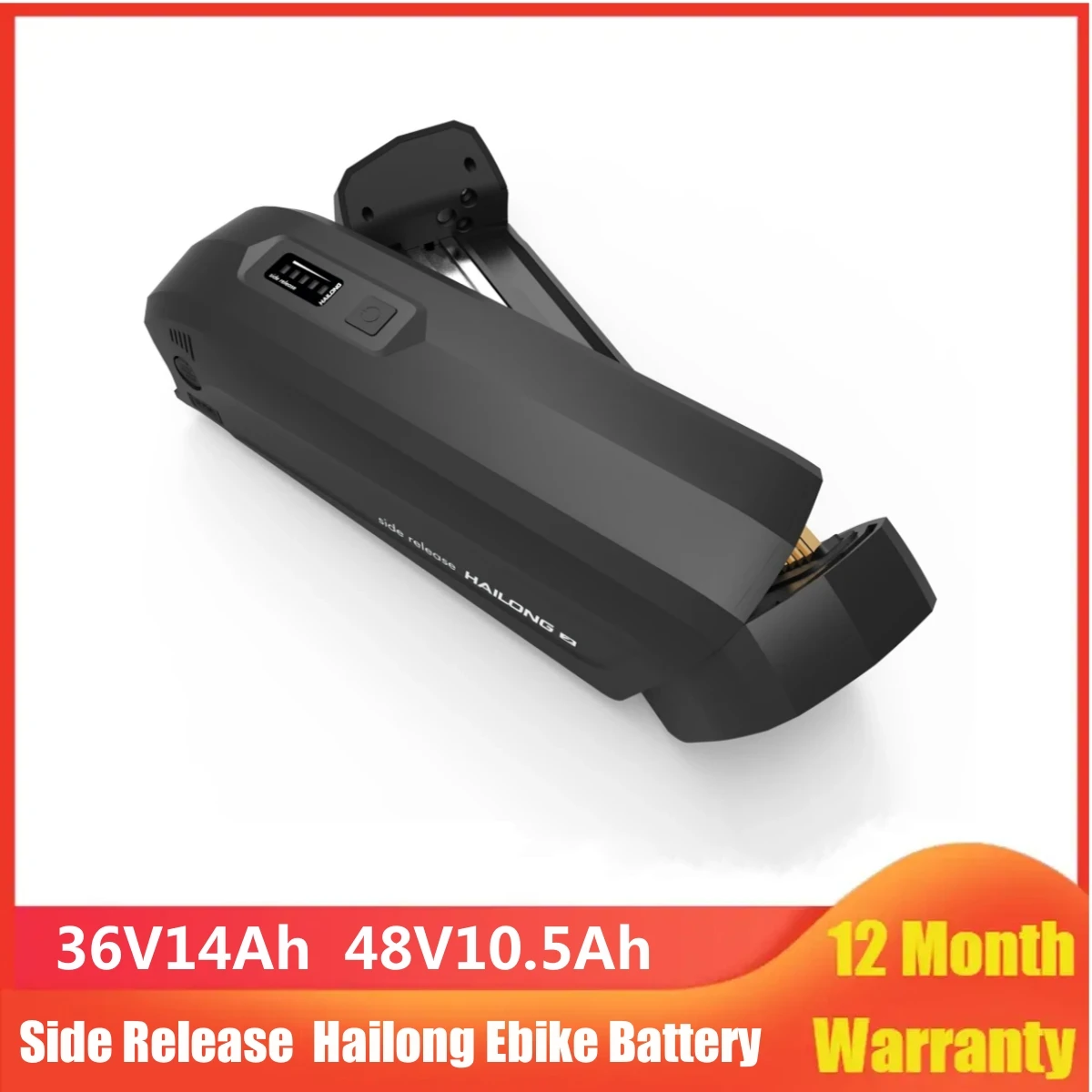 Аккумуляторная батарея Hailong для электровелосипеда 48 в 500 Ач 36 14 с элементами Sam-sung