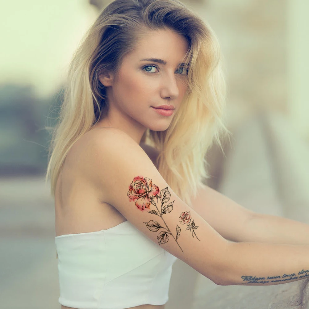 1 шт. наклейка-тату с рисунком черепа |