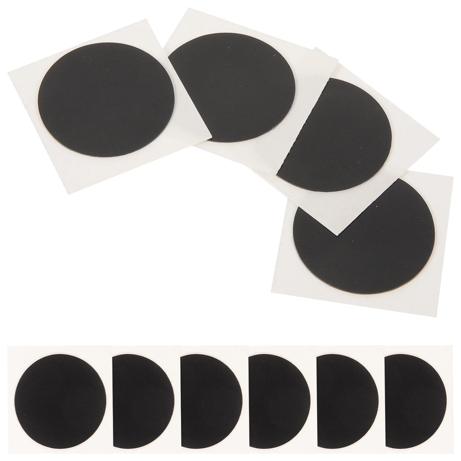 

10 Pcs Tire Patch Car Kit Flat Tubeless Tires Rubber Plug Emergency Repair Tool