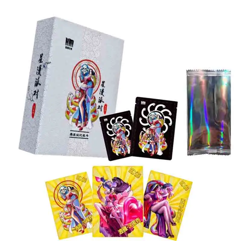 

Goddess Story Cards Collection Paper Borad Games Children Anime Peripheral Character Kid's Gift Playing Card Toy