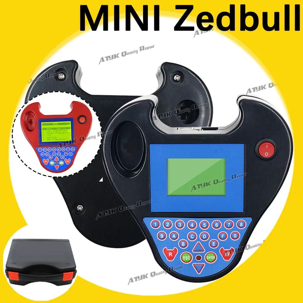 Мини ZedBull V5.02 V508 программатор ключей-транспондер супер мини-сканер zed-bull automotriz obd2