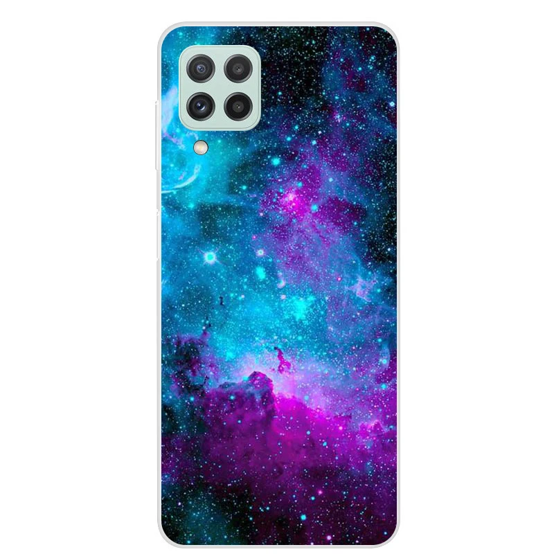 Cute Cartoon For Samsung Galaxy A22 4G Case Silicone Soft TPU Fundas Back Cover For Samsung A22 A 22 5G Phone Cases Coque Bumper