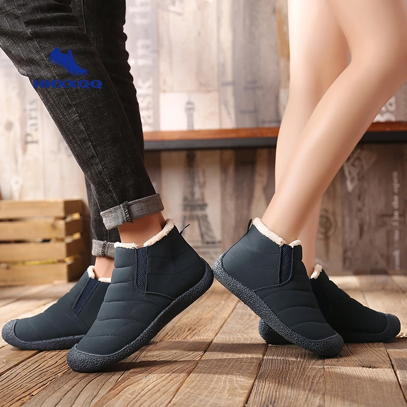 2022 Winter Shoes Men Boots Fashion 