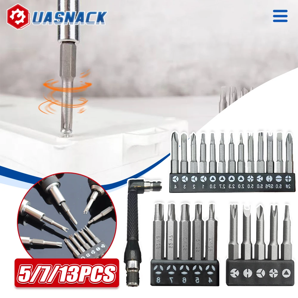 

Special-shaped Screwdriver Set U-shaped Y-Type Triangle Inner Cross Three Points Screwdriver Wrench L-Shape Hand Tool Set
