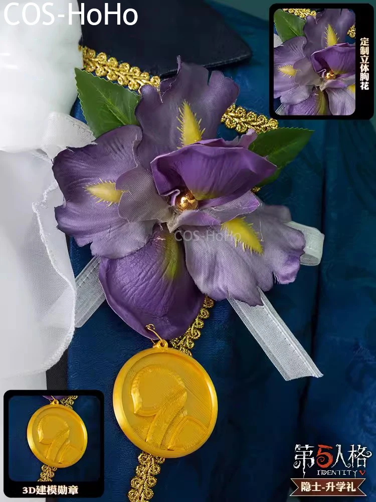 COS-HoHo Identity V Alva Lorenz Pustelnik Выпускная церемония Джентльмены QiZhen Модный игровой