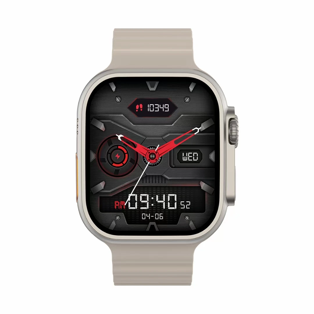 

Smart Watch 2023 Wireless Charging Smartwatch Bluetooth Calls Watches Men Women Fitness Bracelet Custom Watch Face